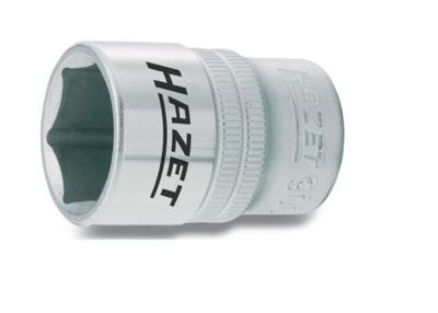 HAZET Dopsleutel 900-21 · 1/2 inch (12,5 mm) vierkant hol · Buiten-zeskant-tractieprofiel · SW 21 mm HAZET Dopsleutel 900-21 · 1/2 inch (12,5 mm) vierkant hol · Buiten-zeskant-tractieprofiel · SW 21 mm