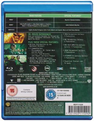 The Matrix Revolutions