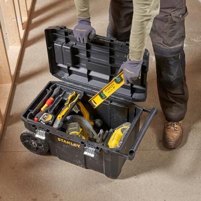 STANLEY STST1-80150 Gereedschapsbox Zwart