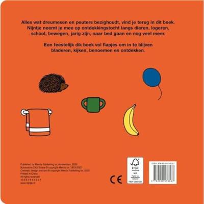 Nijntje Boek Het Grote Nijntje Flapjesboek