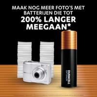 Duracell Optimum AA batterij (penlite) Alkaline 1.5 V 4 stuk(s) - thumbnail