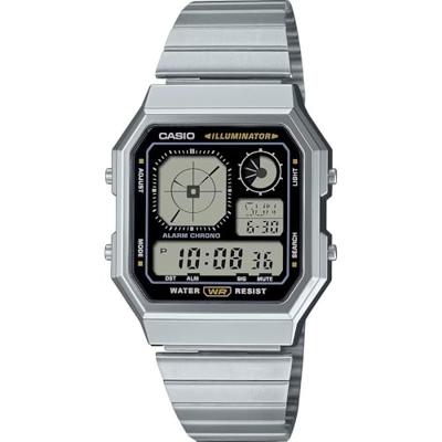 Casio A130WE-1AEF Heren horloge