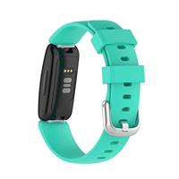 Fitbit Inspire 2 & Ace 3 - Sportbandje met gesp - Maat: Small - Mint groen - thumbnail