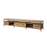 Tower Living Tv-meubel 'Livorno' Teak, 240cm - thumbnail