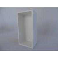 Inbouwnis Boss & Wessing Solid Alcove Gesloten Solid Surface 30x15 Mat Wit Boss & Wessing - thumbnail