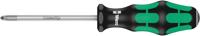 Wera 355 PZ Pozidriv Schroevendraaier, PZ 0 x 60 mm - 1 stuk(s) - 05009305001 - thumbnail