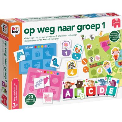 Jumbo ik leer op weg naar groep 1 educatief spel - thumbnail