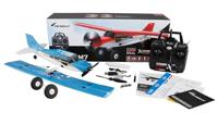 Amewi Maule M7, blau RC vliegtuig voor beginners Bouwpakket 510 mm - thumbnail