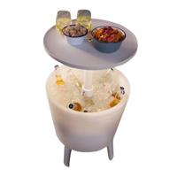 Cool Bar tuinbar met koelbox en verlichting - thumbnail
