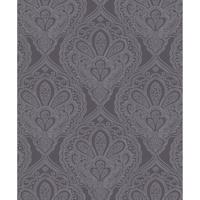 Noordwand Emporium Behang met grafische zilveren ornamenten DWP0247-03 - thumbnail