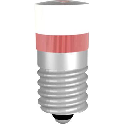 Signal Construct LED-signaallamp E10 Rood 24 V/DC, 24 V/AC MWCE22049 Signal Construct LED-signaallamp E10 Rood 24 V/DC, 24 V/AC MWCE22049