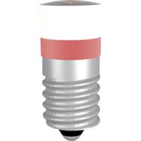 Signal Construct LED-signaallamp E10 Rood 24 V/DC, 24 V/AC MWCE22049 - thumbnail