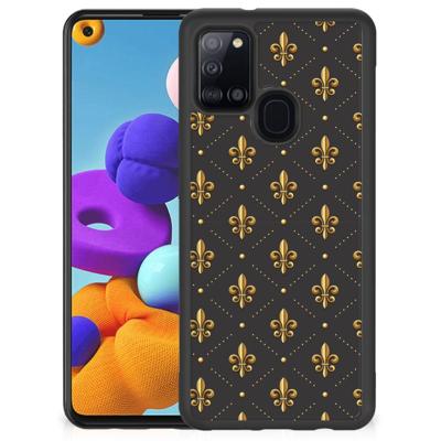 Samsung Galaxy A21s Bumper Case Franse Lelie Samsung Galaxy A21s Bumper Case Franse Lelie
