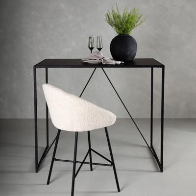 Nohr Bartafel 'Dionicia' 120 x 60cm, kleur Zwart