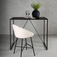 Nohr Bartafel 'Dionicia' 120 x 60cm, kleur Zwart - thumbnail