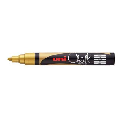 Krijtstift uni-ball rond 1.8-2.5mm goud | 6 stuks Krijtstift uni-ball rond 1.8-2.5mm goud | 6 stuks
