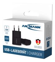 Ansmann HomeCharger HC105 1001-0108 USB-oplader Binnen Uitgangsstroom (max.) 1000 mA 1 x 1x USB-A - thumbnail