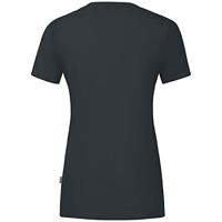 JAKO C6120D T-Shirt Organic Dames - Antraciet - 34 - thumbnail