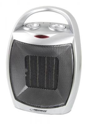 Esperanza EHH006 electrische verwarming Binnen Zwart 1500 W - thumbnail