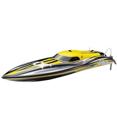 Joysway Alpha brushless boot RTR - Geel Joysway Alpha brushless boot RTR - Geel