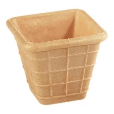 Nic Vierkante ijsbeker (304 stuks)