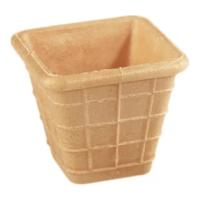 Nic Vierkante ijsbeker (304 stuks) - thumbnail