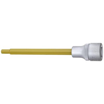 HAZET Dopsleutelbit 986SL-6 · 1/2 inch (12,5 mm) vierkant hol · Binnen-zeskant-profiel · SW 6 mm HAZET Dopsleutelbit 986SL-6 · 1/2 inch (12,5 mm) vierkant hol · Binnen-zeskant-profiel · SW 6 mm