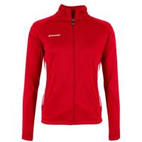 Stanno 408608 First Full Zip Top Ladies - Red-White - XL - thumbnail