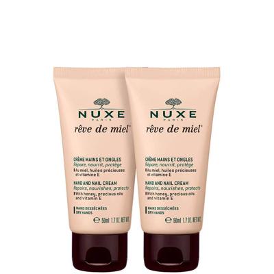Nuxe Body Rêve de Miel Crème Mains et Ongles 2x50ml Nuxe Body Rêve de Miel Crème Mains et Ongles 2x50ml