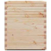 Plantenbak 90x60x72,5 cm massief grenenhout - thumbnail