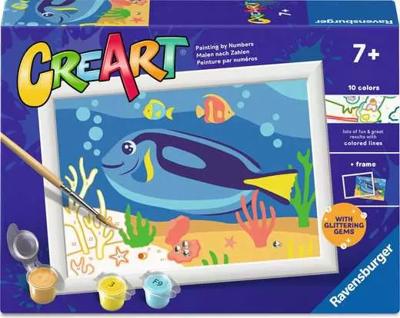 Ravensburger creart schilderen op nummer - dorie vis