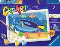 Ravensburger creart schilderen op nummer - dorie vis - thumbnail