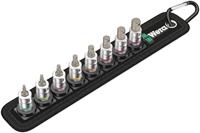 Wera Riem A 2 Zyklop Bitmoerset binnenzeskant met houderfunctie, 1/4" aandrijving dopsleutel - thumbnail