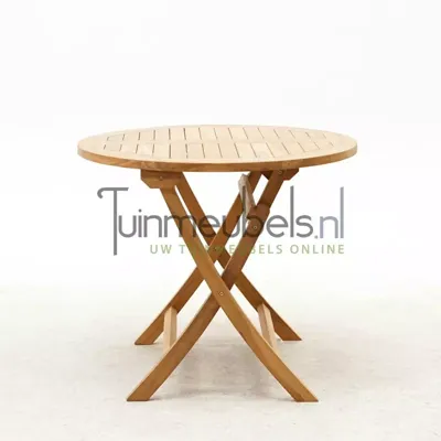 Tuintafel Milton teak rond - Ø90H76 cm