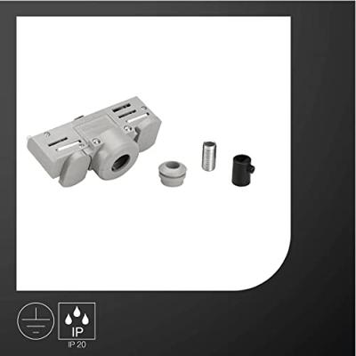 SLV 3-Fase Rail Supply grijs - 145994