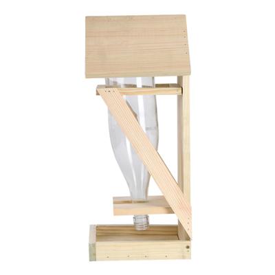 Esschert Design Wijnfles houder