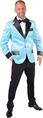 Glitter colbert, turquase