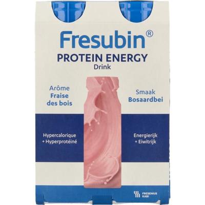 Fresubin Protein Energy Drink 200ml Fraise Des Bois/bosaardbei