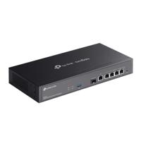 TP-Link ER7406 bedrade router Gigabit Ethernet Zwart - thumbnail