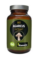 Hanoju Agaricus paddenstoelen extract bio (90 vega caps) - thumbnail