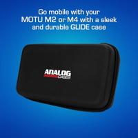 Analog Cases GLIDE Case For MOTU M2, M4 - thumbnail