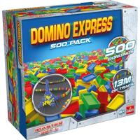 Goliath Domino express 500 extra domino stenen, champion race master set l - thumbnail