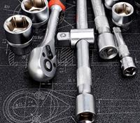 Fixman doppenset 1/2" 25-delig B4025 - thumbnail