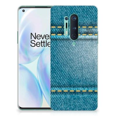 OnePlus 8 Pro | Sillicone Back Cover | Jeans