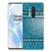 OnePlus 8 Pro | Sillicone Back Cover | Jeans - thumbnail