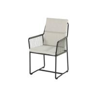 Modica Rope Chair Black Stoel Zwart Hartman - Hartman - thumbnail