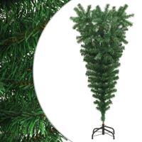 Kunstkerstboom omgekeerd met standaard 120 cm groen - thumbnail