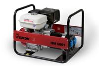 Eurom HM6001 benzine generator 6,3 kW | Honda motor - 449068 - thumbnail