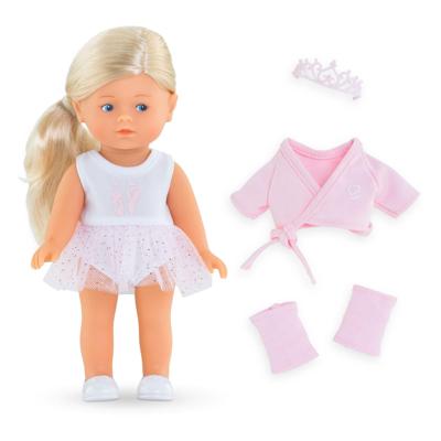 Corolle mini corrolines rosy ballerina pop, 20cm Corolle mini corrolines rosy ballerina pop, 20cm