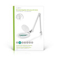 Nedis MAGL3WT Tafel-loeplamp Lenssterkte: 3 Diopter 6500 K 10 W 660 Lm Wit - thumbnail